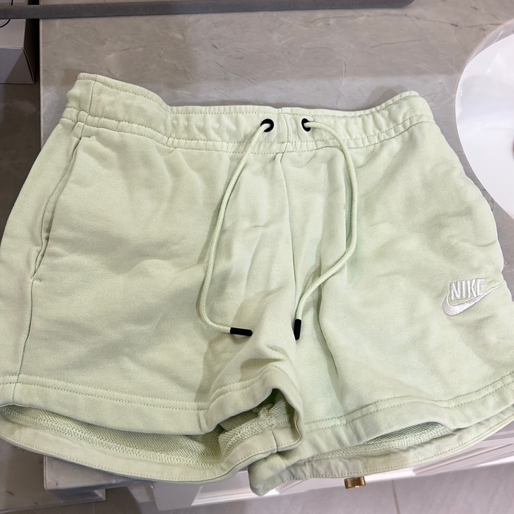 Nike sweat shorts